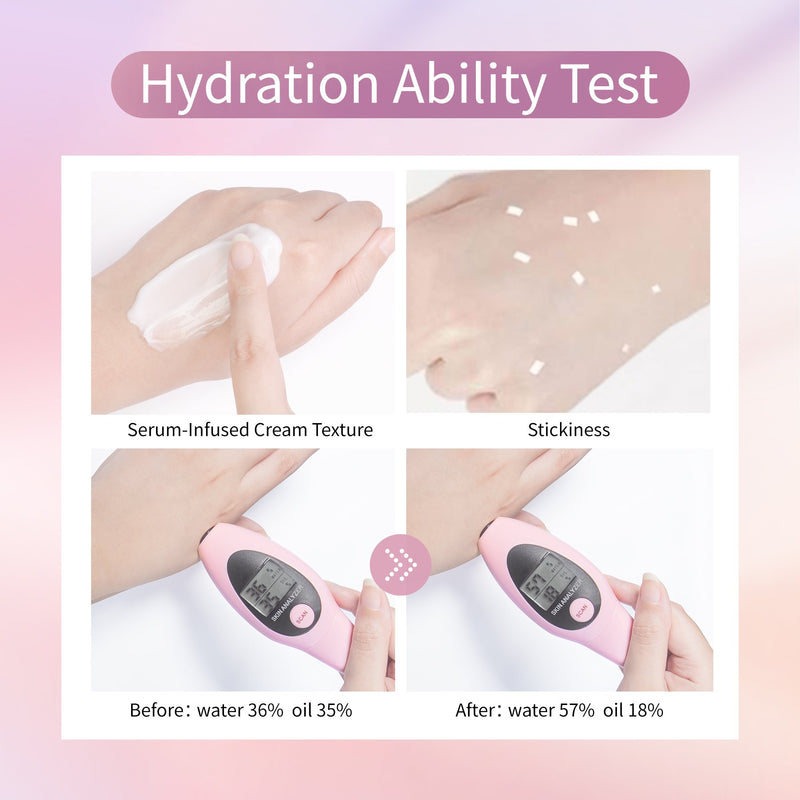 Dazzling Glow Up Serum Night Cream