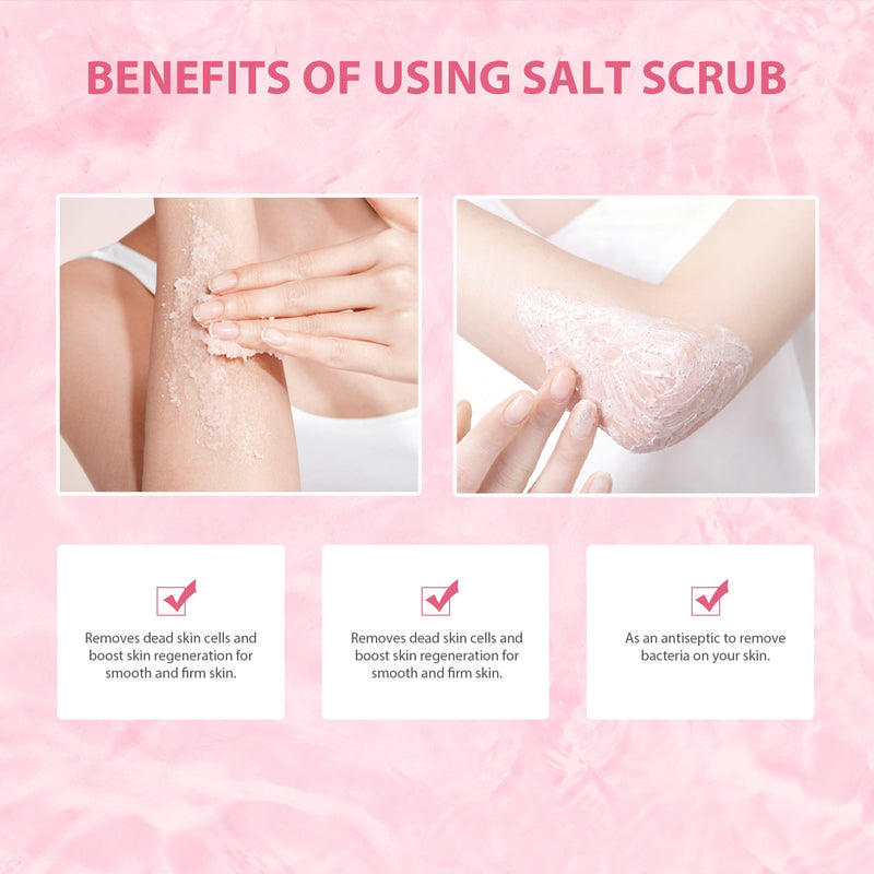 Skin Sational Strawberry Rose Body Scrub