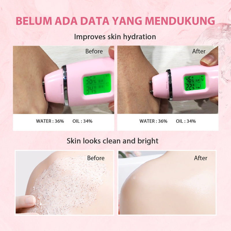 Skin Sational Strawberry Rose Body Scrub