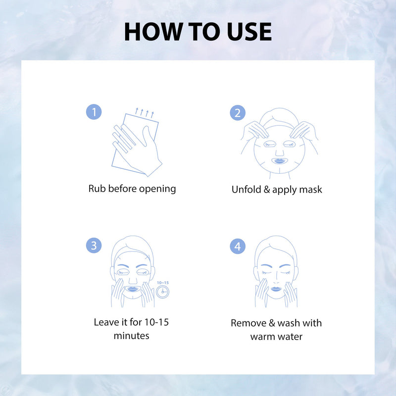 Purifying Bubble Sheet Mask