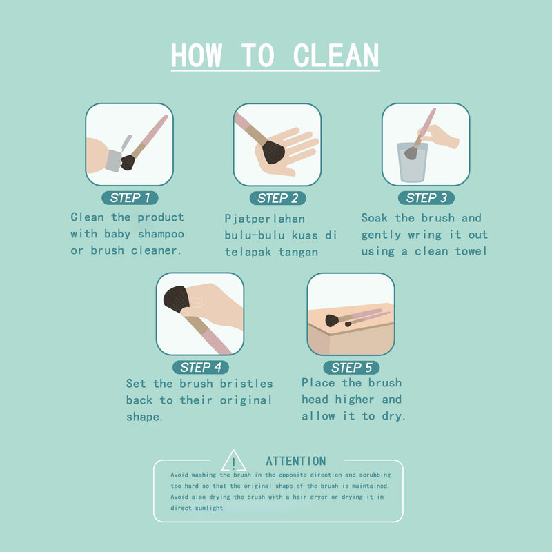 Glam Fix Excellent Brush Set