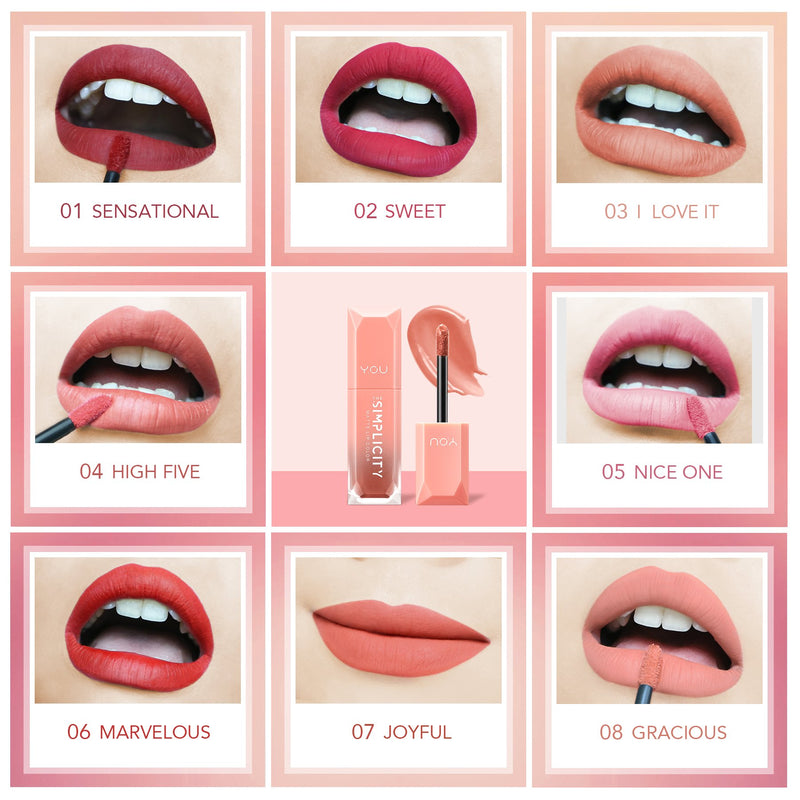 The Simplicity Matte Lip Color