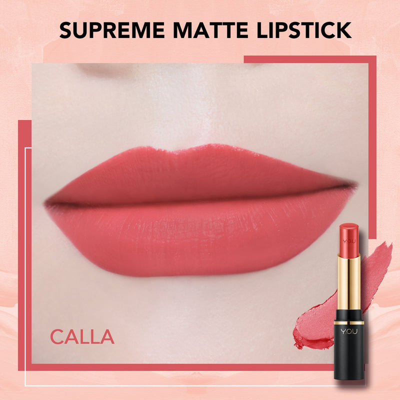 Supreme Matte Lipstick Z