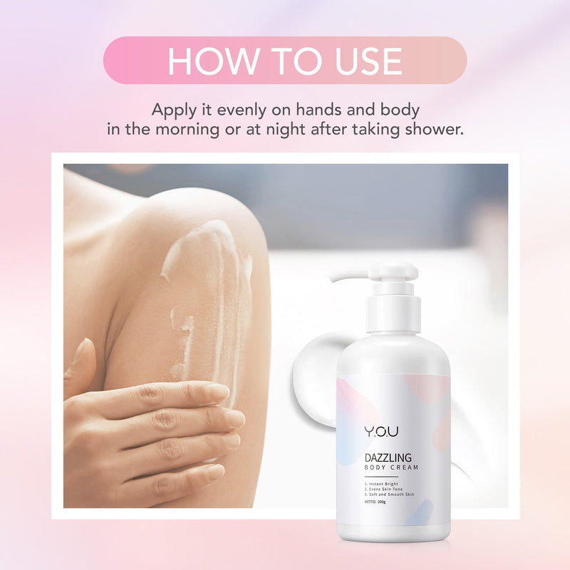 Dazzling Body Cream