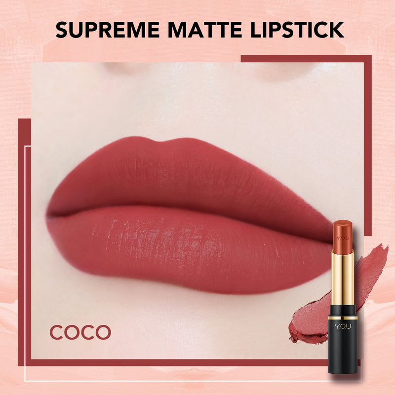 Supreme Matte Lipstick Z