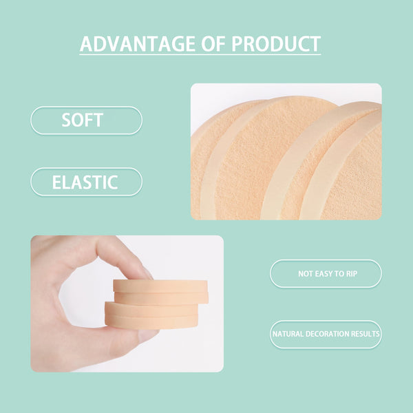 Glam Fix Star Compact Sponge Circle