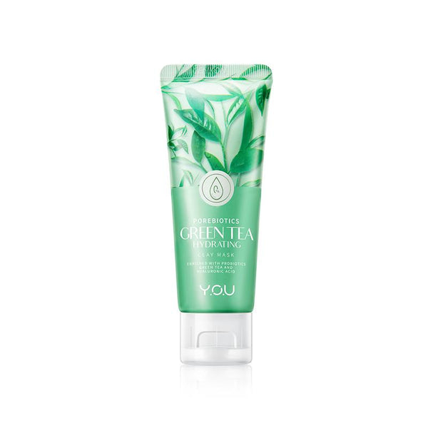 PoreBiotics Green Tea Hydrating Clay Mask