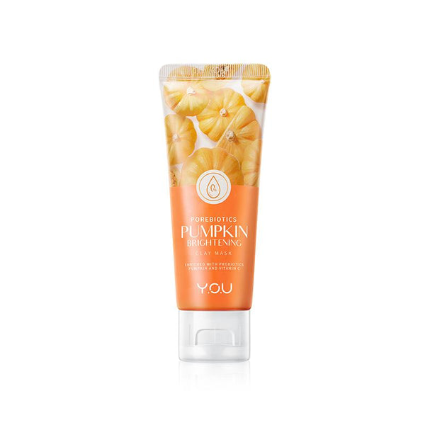 PoreBiotics Pumpkin Brightening Clay Mask