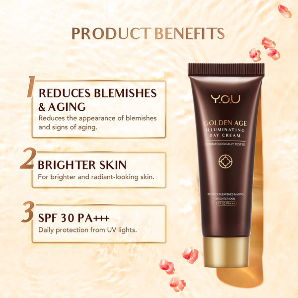 Golden Age Illuminating Day Cream