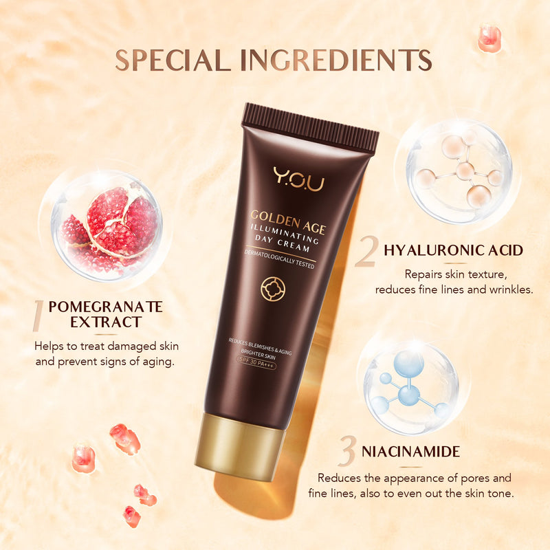 Golden Age Illuminating Day Cream