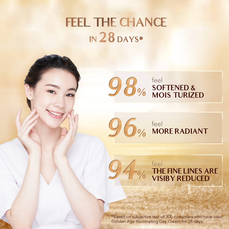 Golden Age Illuminating Day Cream