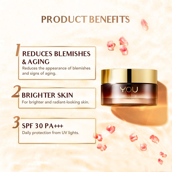Golden Age Illuminating Day Cream