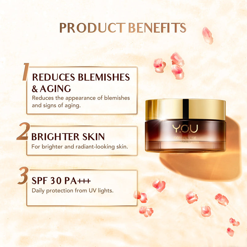 Golden Age Illuminating Day Cream