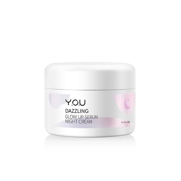 Dazzling Glow Up Serum Night Cream