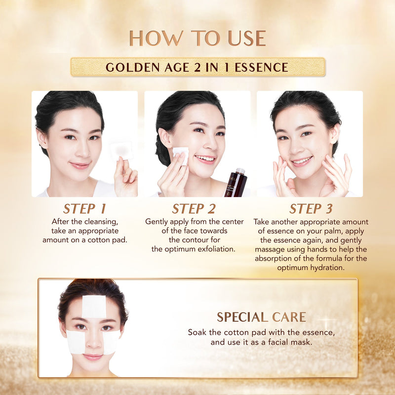 Golden Age 2 in 1 Essence
