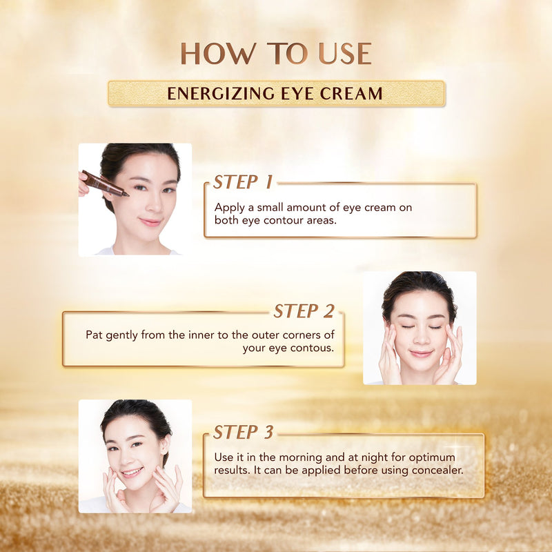 Golden Age Energizing Eye Cream