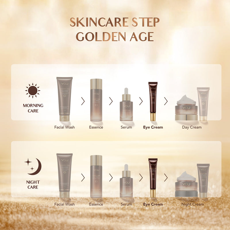 Golden Age Energizing Eye Cream