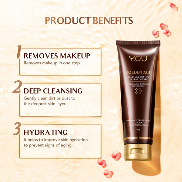 Golden Age Deep Cleansing Facial Wash
