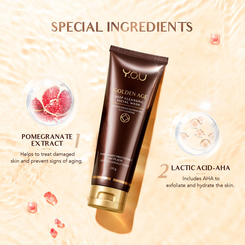 Golden Age Deep Cleansing Facial Wash