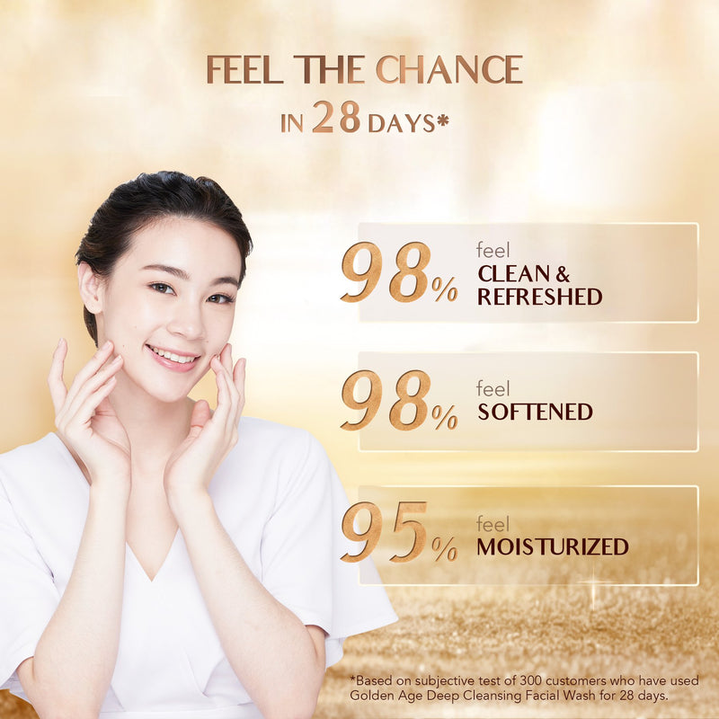 Golden Age Deep Cleansing Facial Wash