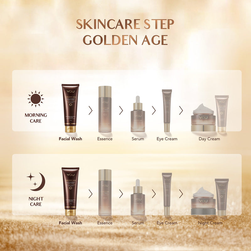 Golden Age Deep Cleansing Facial Wash
