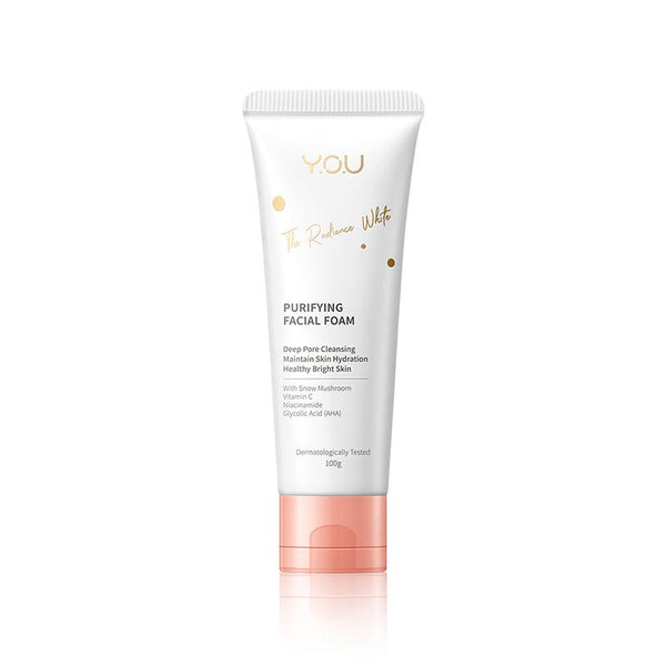 The Radiance White Purifying Facial Foam
