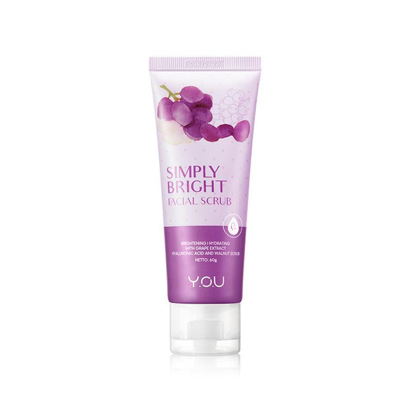 Simply Bright Facial Scrub