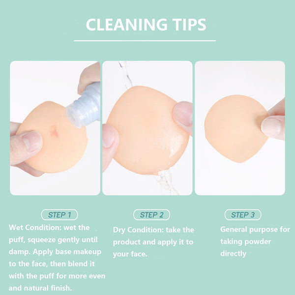 Glam Fix Professional Air Cushion Puff