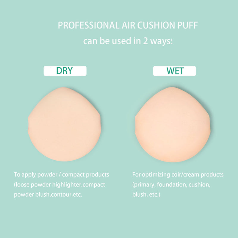 Glam Fix Professional Air Cushion Puff