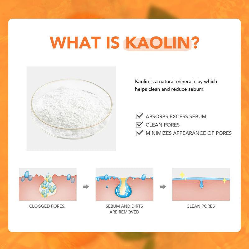 PoreBiotics Pumpkin Brightening Clay Mask