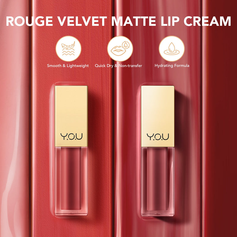 you basic collection luscious matte lip cream