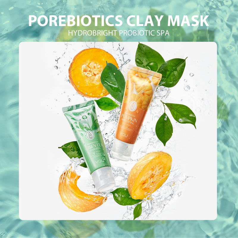 PoreBiotics Green Tea Hydrating Clay Mask