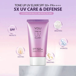 Tone Up UV Elixir SPF 50+ PA++++
