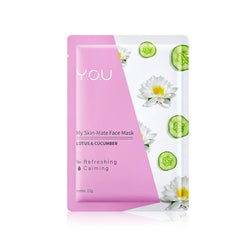 My Skin-Mate Face Mask Lotus&Cucumber