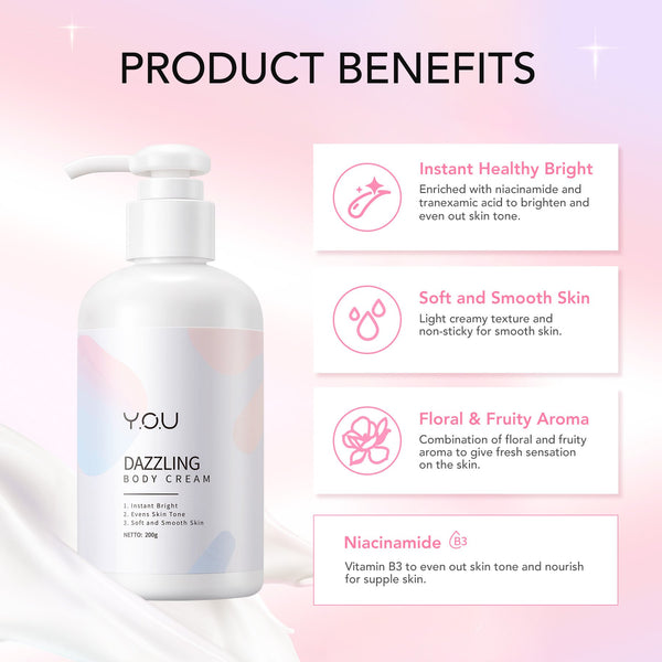 Dazzling Body Cream