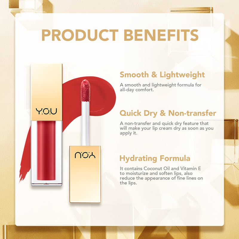 lip cream matte you