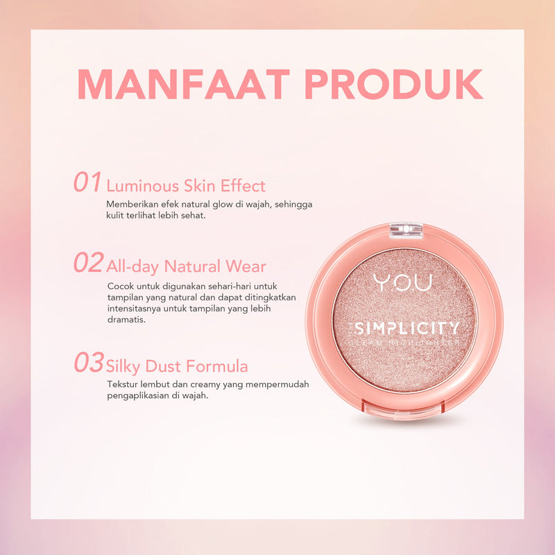 The Simplicity Gleam Highlighter