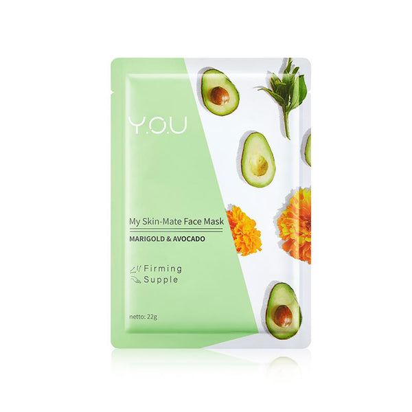 My Skin-Mate Face Mask Marigold&Avocado