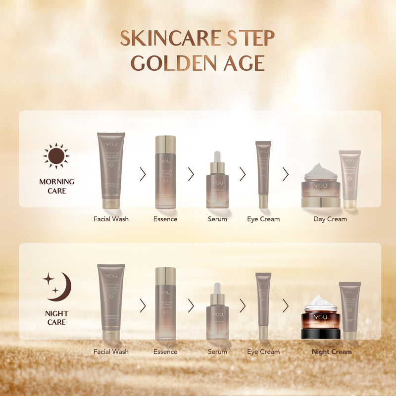Golden Age Revitalizing Night Cream 40g