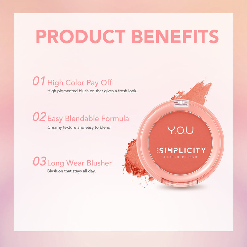 The Simplicity Flush Blush