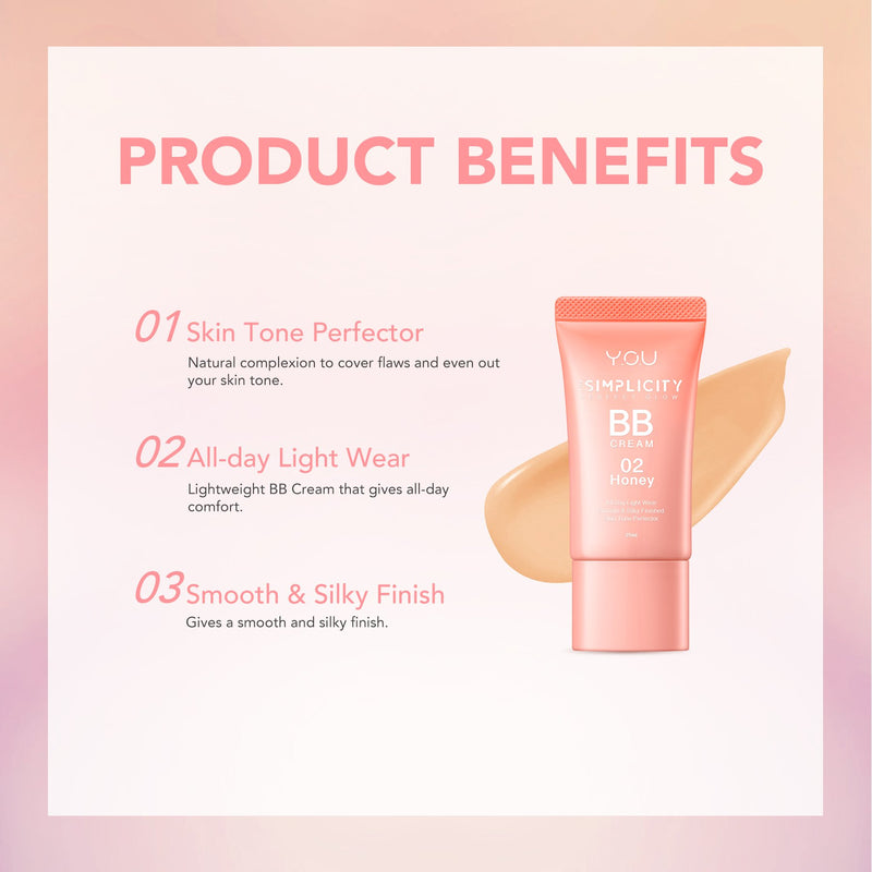 The Simplicity Perfect Glow BB Cream