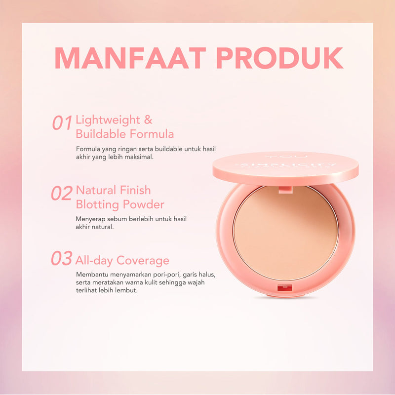 The Simplicity Flawless Skin Compact Powder