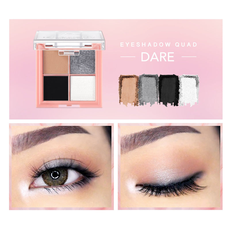 The Simplicity Eyeshadow Quad X