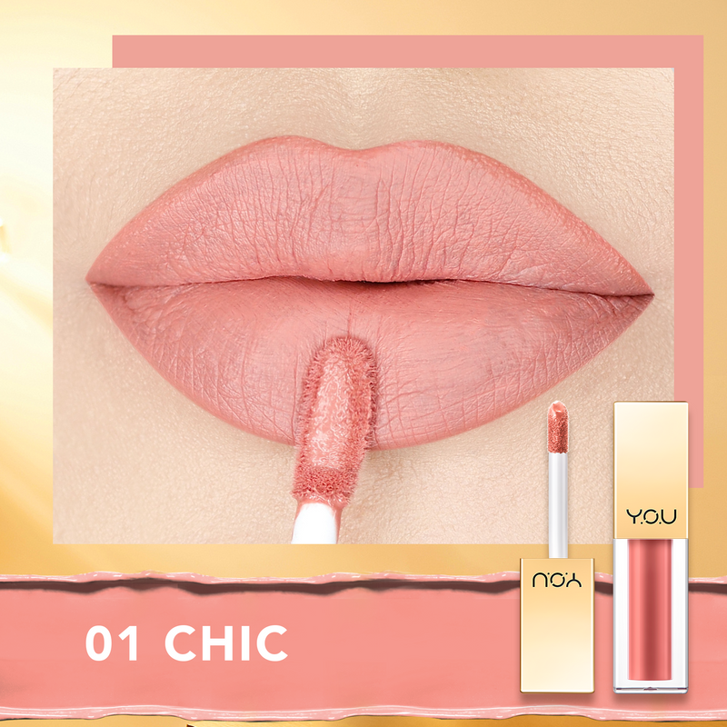 rouge velvet matte lip cream - Chic
