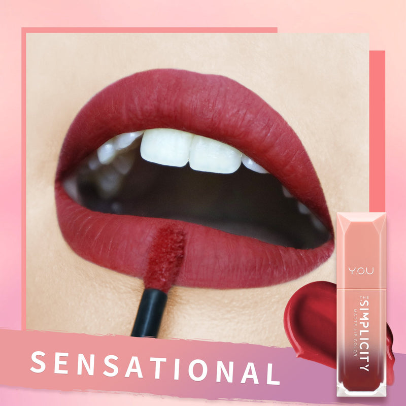 The Simplicity Matte Lip Color