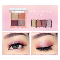 The Simplicity Eyeshadow Quad X