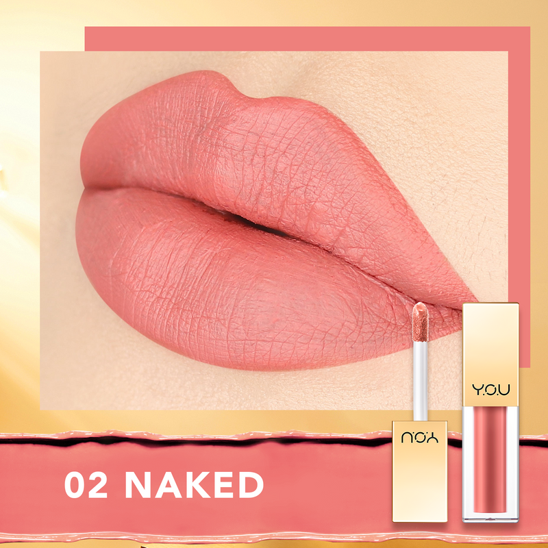 rouge velvet matte lip cream - naked