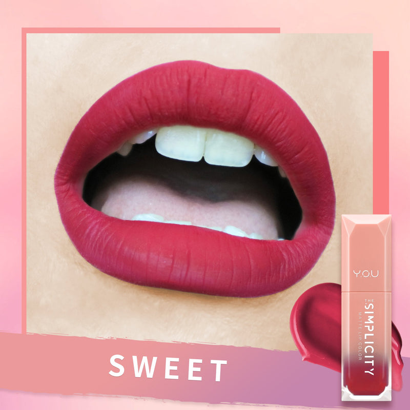 The Simplicity Matte Lip Color