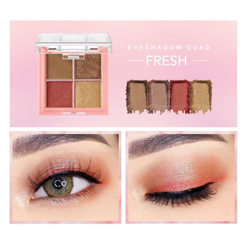 The Simplicity Eyeshadow Quad X