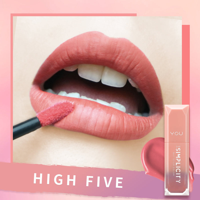 The Simplicity Matte Lip Color